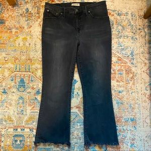 Madewell Cali Demi Bootcut Jeans Size 32